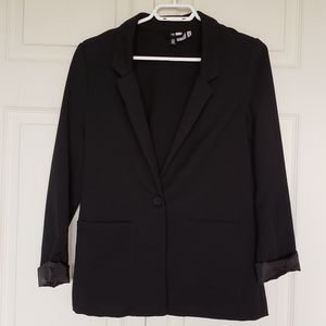Black Fitted Blazer